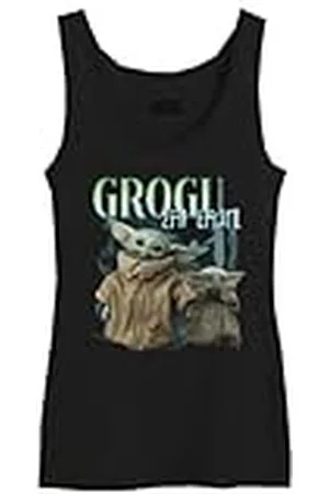 STAR WARS Woswmantk007 Camiseta sin Mangas, , M para Mujer