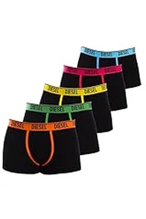 Diesel Calzoncillo UMBX-DAMIENFIVEPACK Boxers AH900+AH388+AH3BX+AH295+AH5JW+AH8MN XS Hombre