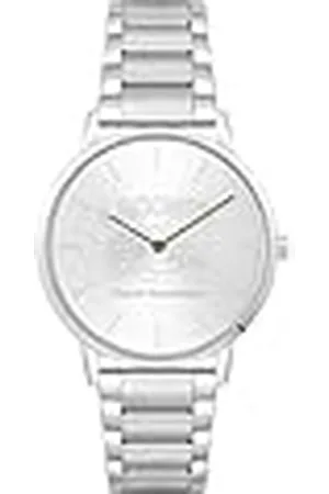 Lacoste Reloj Analógico de Cuarzo para Hombre con Correa en Acero Inoxidable Plateada - 2011214