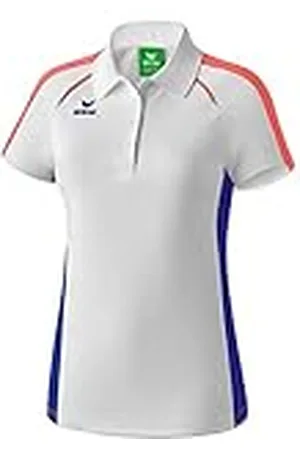 Erima Mujer Masters Blanco de Polo Camiseta, Todo el año, Mujer, Color , tamaño 38