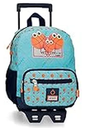 Enso Basket Family Mochila Preescolar con Carro 23x28x10 cms Poliéster 6.44L
