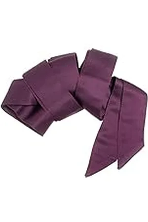 Maya Deluxe Womens Belt Ladies Satin Sash Waist Tie Ribbon Bow Accessory for Bridesmaids Bridal Wedding Prom Evening Occasion cinturón, , L-XL De Las Mujeres