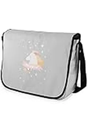 Bonamaison Bolsa de Mensajero para Estudiantes, con impresión Digital, Bolsa de mensajería, Bolsa de Hombro, para niños, niñas, niños, tamaño: 29 x 36 cm