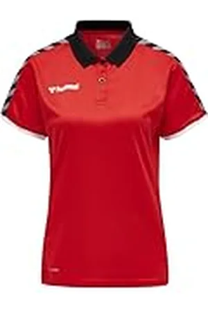Hummel HmlAUTHENTIC Woman Functional Polo Color: True Red_Talla: XS