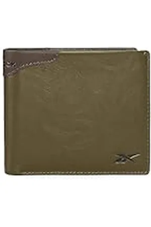Reebok Club Billetero con Monedero 12,5x9,5x1 cms Piel