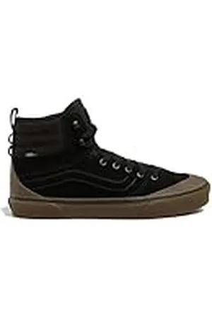 Vans Ashwood Hi, Zapatillas Hombre, Outdoor Black/Gum, 41 EU