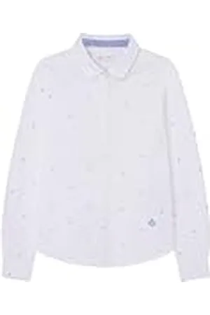 Springfield SPRINGFILED, Mujer, Camisa Oxford Algodón, Tan Print, 34