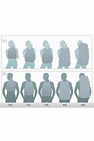 Aldo Koplowitz, Mochilas Mujer, Elfenbein (Natural), 12x25x20 cm (W x H D)