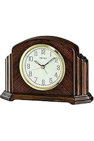 Seiko Unisex Stand Relojes Madera Blanco qxe043b