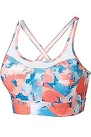 Dare 2B Dare2b Mantra - Top Corto/Sujetador De Entrenamiento con Sujeción De Bajo Impacto Y Espalda Cruzada Base Layer, Mujer, , XS