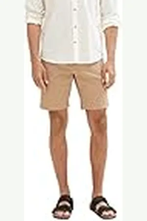 TOM TAILOR 1036309 Bermudas, 24048-Desert Fawn, 31 para Hombre