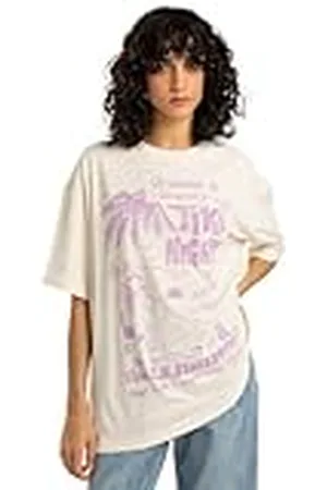 Billabong High ON Life Camiseta, , Small para Mujer