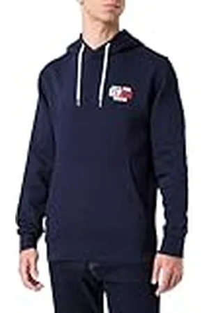 JACK & JONES Jprbluspace Sudadera con Capucha Bmuss24, , S para Hombre