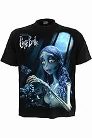 Spiral WB Studio - Corpse Bride - Glow In The Dark - Camiseta con Estampado Frontal - - XXL