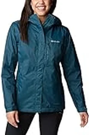 Columbia Pouring Adventure 2 Jacket Chubasquero Impermeable, , XS Mujer