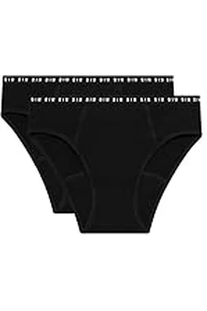 Dim Braga Menstrual Flujo Medio Para Niñas x2, Negro, 16 años