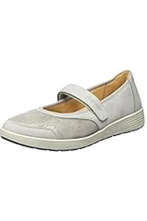 Ganter Sensitiv Klara-k, Bailarinas Mujer, Gris (Lightgrey 6700), 42.5 EU X-Ancho