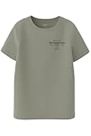 NAME IT NKMKENDJO SS Top PB Camiseta, , 122/128 cm para Niños