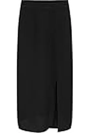 ONLY Onlnova Life Vis Piper Slit Skirt Solid Falda, , XS Mujeres