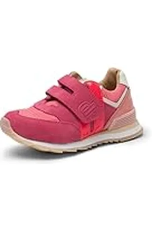 Bisgaard Winston, Zapatillas Unisex niños, Rojo (Fucsia), 28 EU