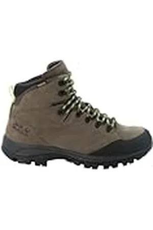 Jack Wolfskin Rebellion Texapore Mid M, Zapatillas para Caminar Hombre, , 48 EU