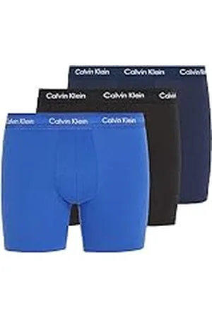 Calvin Klein Boxer Brief 3Pk 000NB1770A Boxer briefs, , L Hombre