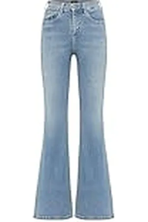 Lee Foreverfit Flare Jeans, , 44W x 31L para Mujer