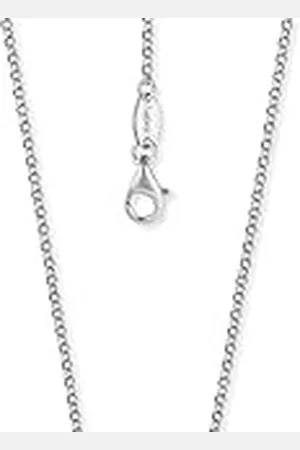 Engelsrufer ERN-60-E - Collar de plata de ley con cadena de balcher (60 cm)