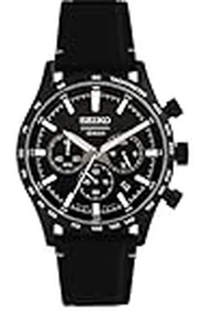 Seiko Reloj Cronógrafo para Hombres de Cuarzo con Correa en Nailon SSB417P1