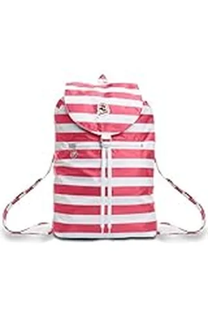 Invicta Mochila MINISAC NEXT VINTAGE, bicolor Y Blanco- Mochila de Negocio, Trabajo, Diario, Viaje, Escolares, para hombres, mujeres y adolescentes - Plegable Ultraligera – Viaje