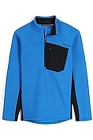 Spyder Bandit - Chaqueta de forro polar con media cremallera para hombre, color , talla L