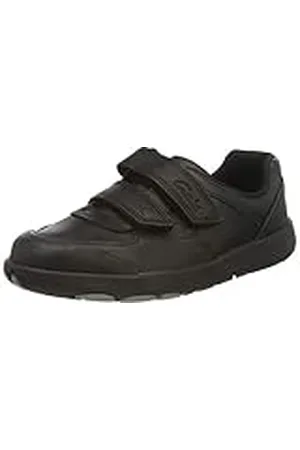 Clarks Rex Pace K, Zapatillas Niños, (Black), 31 EU