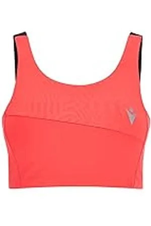 macron Run Scd Serenity Crop Bra EVO Ncor/Blk Wmn Top, Mujer, , M