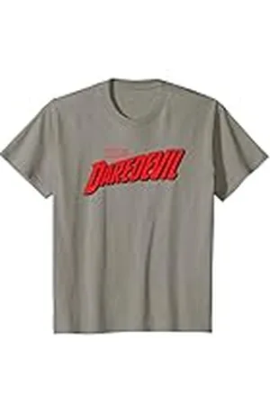 Daredevil Niños Comic Logo Camiseta
