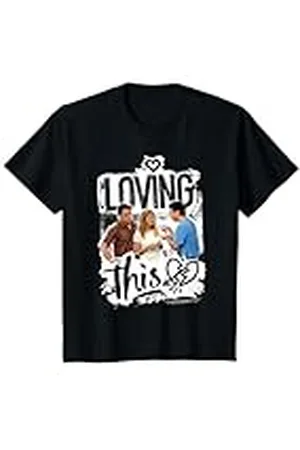 Friends Niños Amigos Ross Rachel & Joey Amando a estos niños Camiseta