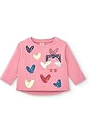 Tuc Tuc Camiseta con Estampado de Corazones y pingüino para niña de la colección Freezy (Talla 3 años)