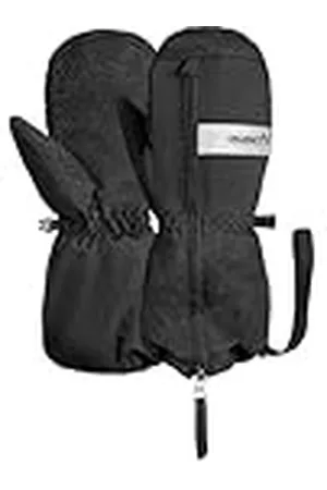 Reusch Moritz Mitten - Manoplas cálidas, Resistentes al Viento y Transpirables, Guantes de Invierno para bebés, niños y niñas con práctico Cierre de Cremallera