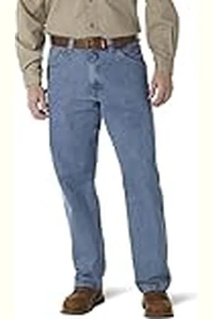Wrangler Riggs Workwear Jeans Hombre, Azul Oscuro, 31W x 32L