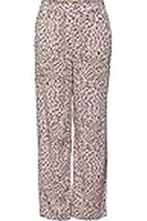 Pieces® Pcbernice HW Wide Pants BC-Pantalones Largos, , XL para Mujer
