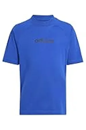 adidas Unisex niños Essentials Linear Logo T-Shirt, , 3-4 Years