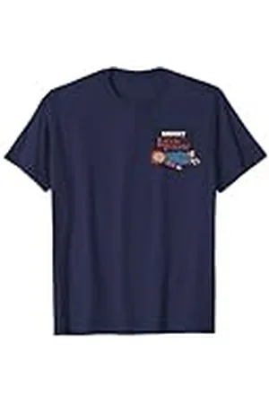 Chucky Let’s Be Friends Faux Pocket Camiseta