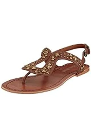 Buffalo Sandalias de Cuero para Mujer, Color , Talla 41