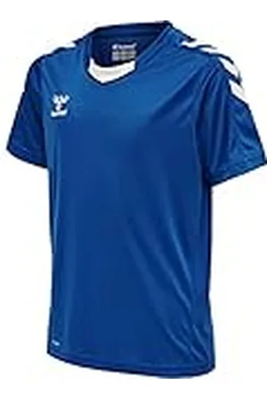 Hummel HmlCORE XK Poly Jersey S/S Kids, Camiseta niños Unisex, 128