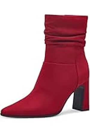 Marco Tozzi Botín de Mujer con Cremallera y Slip 2-25371-43, Botas de Moda, , 38 EU