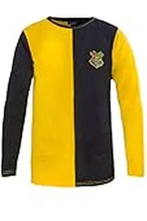 Cinereplicas Harry Potter - Camiseta Torneo de los Tres Magos Cedric Diggory - XS - Licencia Oficial