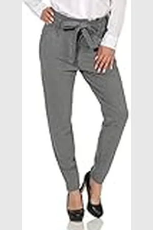 VERO MODA Paperbag Trousers VMEVA High Rise Trousers XS 30
