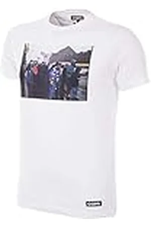 Copa Homes of Football Greenock Morton T-Shirt Camiseta Cuello Redondo, Hombre, , XXL