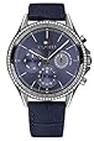 Tommy Hilfiger Reloj Analógico de Cuarzo multifunción para Mujer con Correa en Piel - 1781979