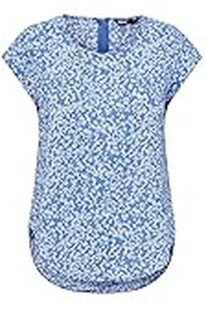 ONLY Onlvic S/S AOP Top Noos Ptm Camiseta, , 36 Mujer