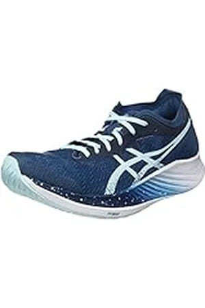 Asics Magic Speed Zapatillas de Pista para Mujer Azul 39 EU
